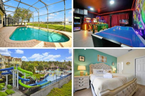 Personally Designed Home w/ Pool, Game Room near Disney
